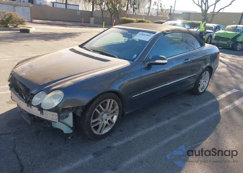 2008 Mercedes-Benz Clk 350 из США, поврежденный, VIN WDBTK56F88F234989